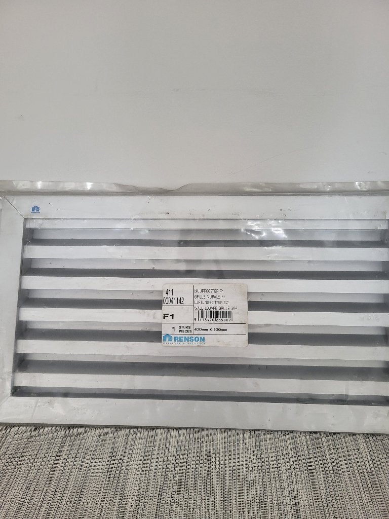 Renson Opbouw muurrooster 411, Enlèvement ou Envoi, Neuf, Ventilateur