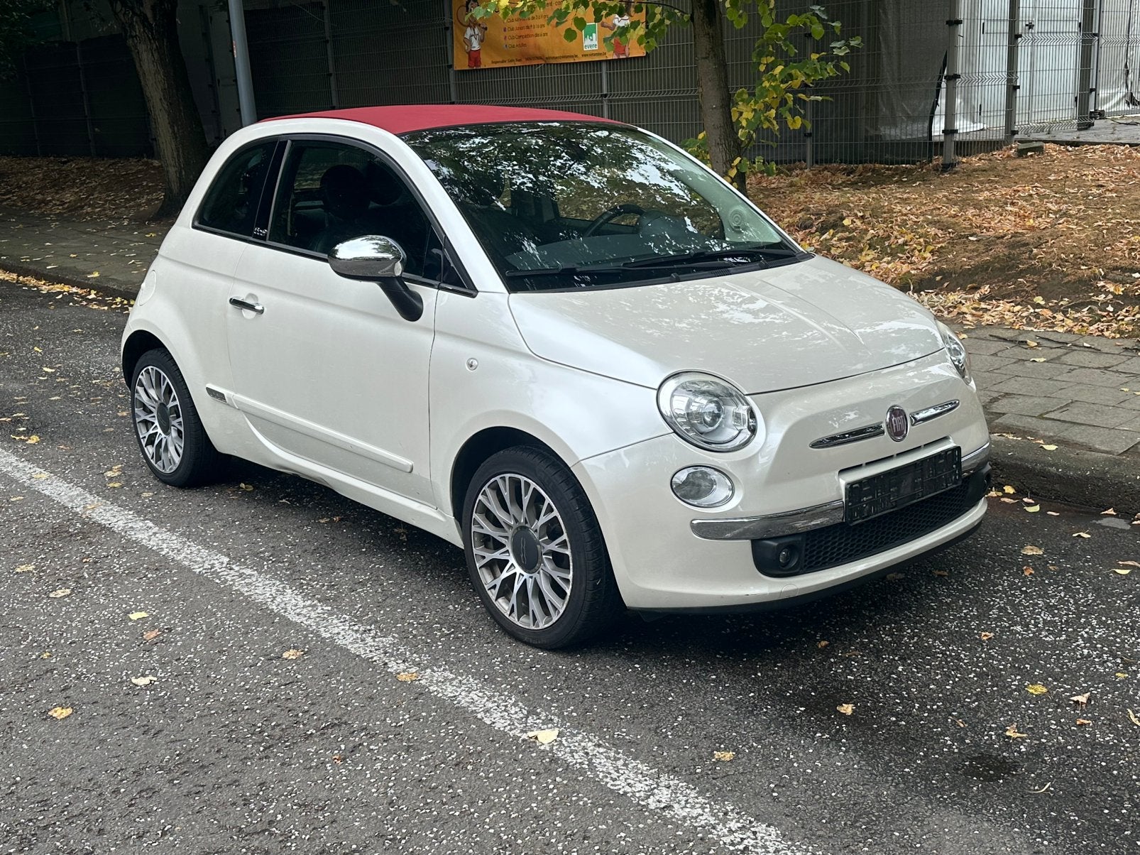 Fiat 500C - Boite auto - 1.2 essence, Cuir, Achat, Cabriolet, Carnet d'entretien