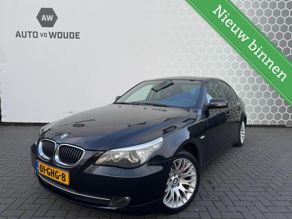 BMW 5-serie 530i Executive Automaat Leer Stoelverwarming Tre, Auto's, Automaat, 4 deurs, Achterwielaandrijving, Gebruikt
