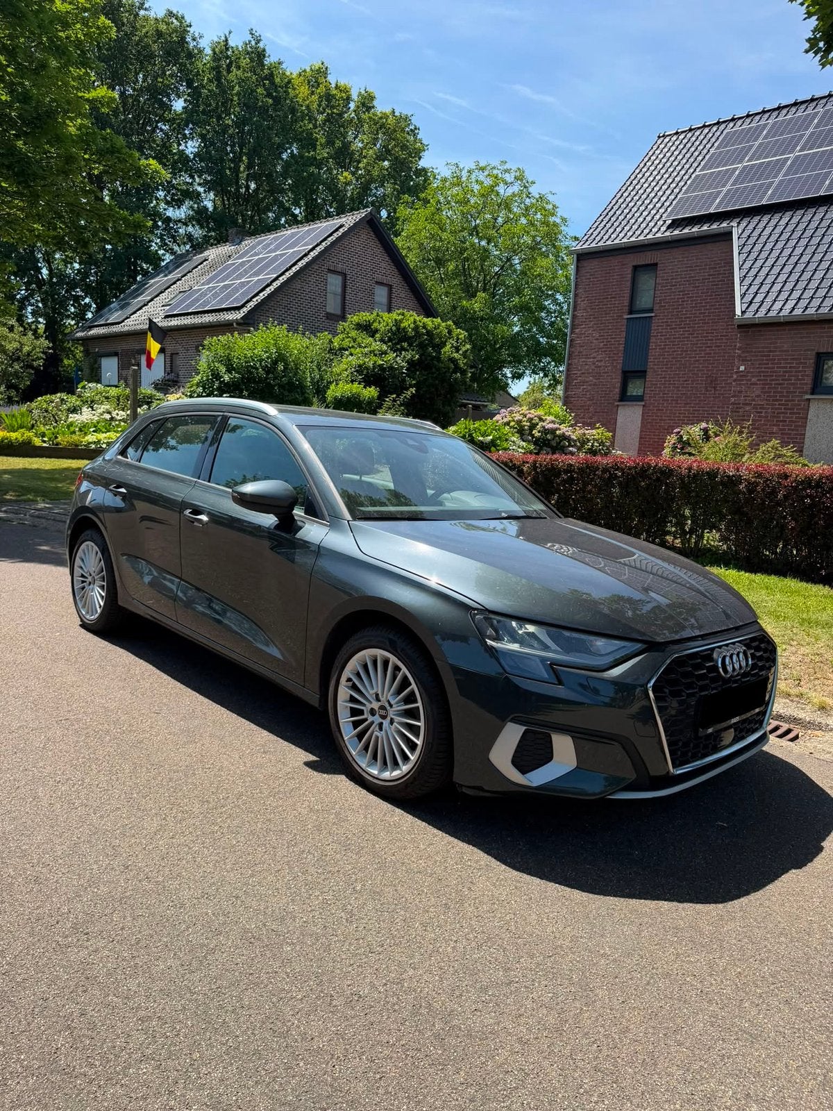 Audi A3 Sportback, bwj 2021, 2.0 diesel, Auto's, Audi, Euro 6, Particulier, Te koop, 2000 cc