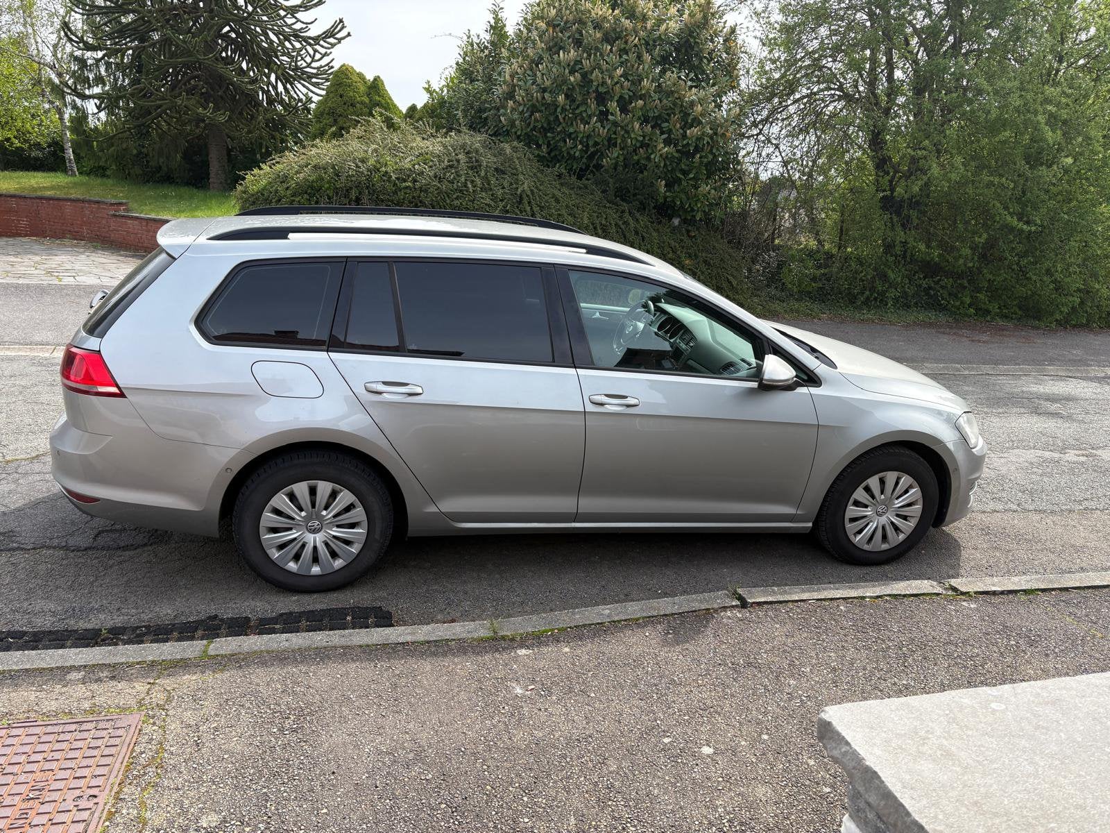 Golf7 1.6 diesel 2014 pret à immatriculer, Autos, Volkswagen, Particulier, Diesel, Achat