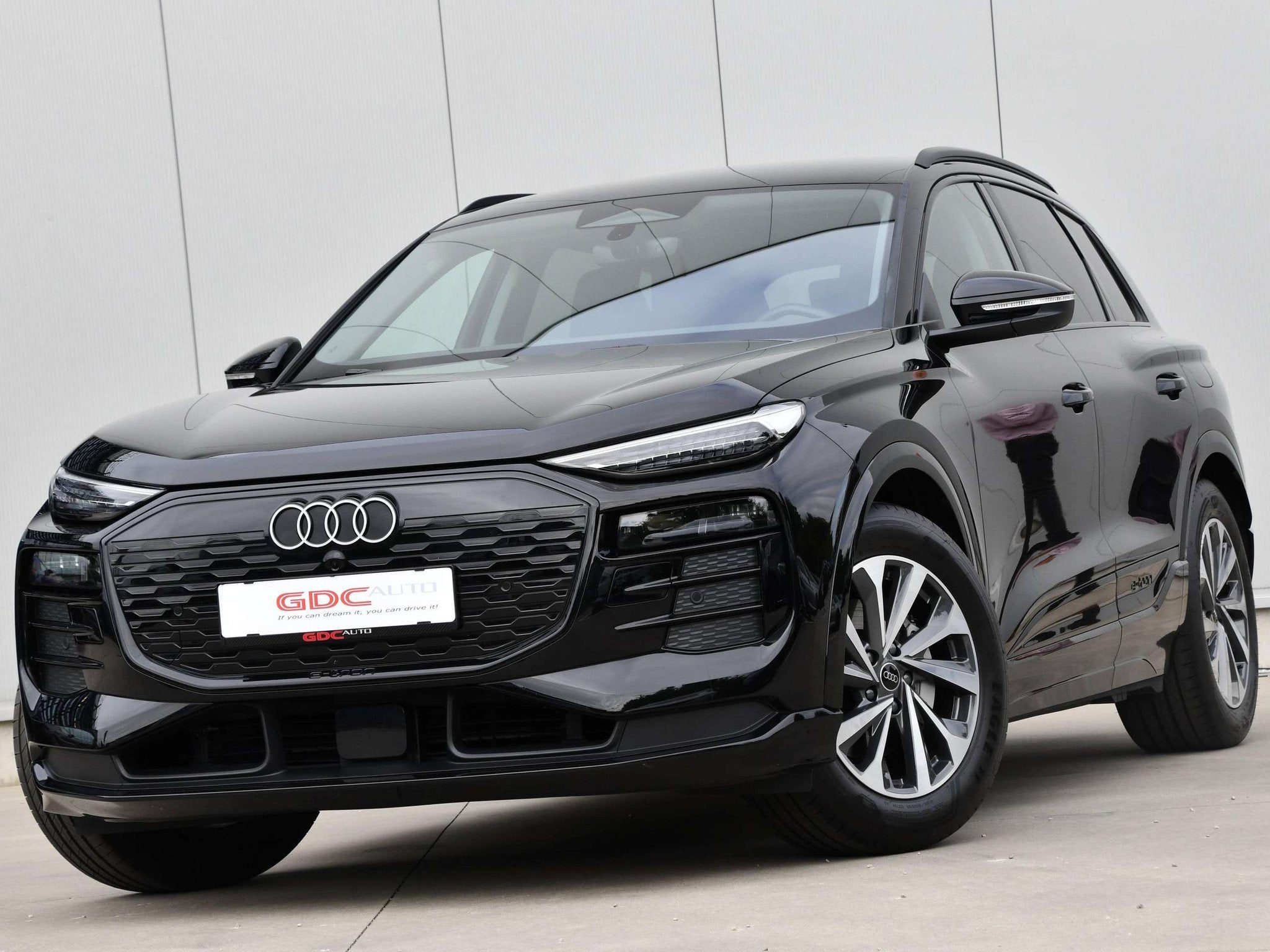 Audi Q6 e-tron Q6 e-Tron l SOH l 83 kWh l Bijrijdersdisplay, Achat, Entreprise, Noir, 5 portes