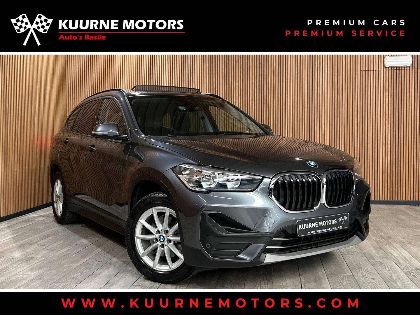 BMW X1 sDrive18i Alu17"/Pano/Gps/Pdc/Cruise/Bt *1j garantie*, Autos, BMW, Argent ou Gris, Achat, Entreprise, Boîte manuelle
