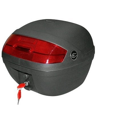 topcase neuf pour scooter avec plaque 33 euro, Enlèvement, Neuf, Autres types