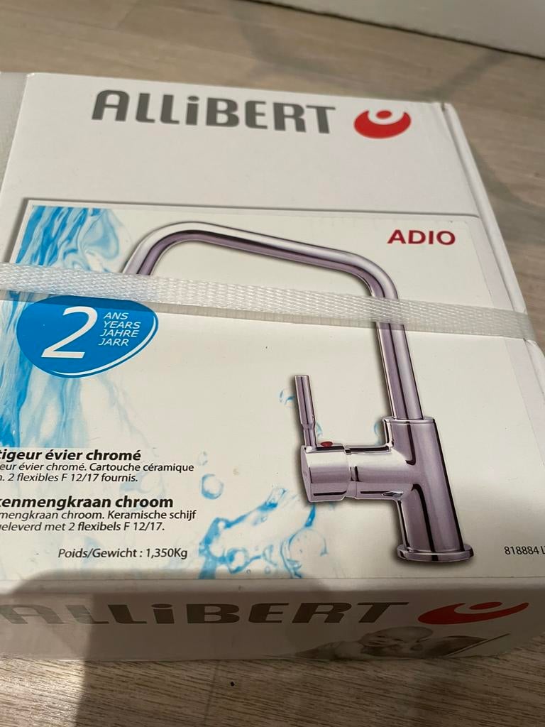Robinet Alibert Adio, Ophalen of Verzenden, Kraan
