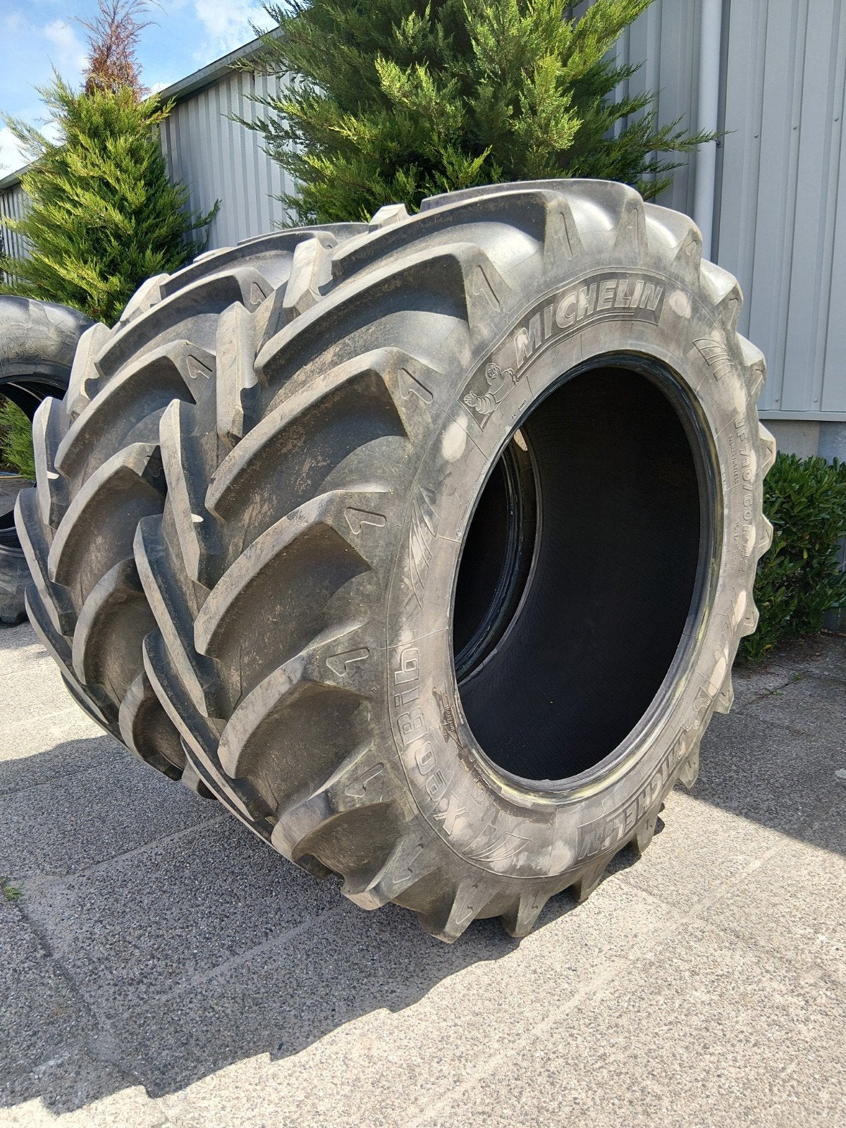 Set michelin 710 60 42 xeobib 40mm, Articles professionnels, Agriculture | Pièces | Pneus, Jantes & Essieux, Enlèvement