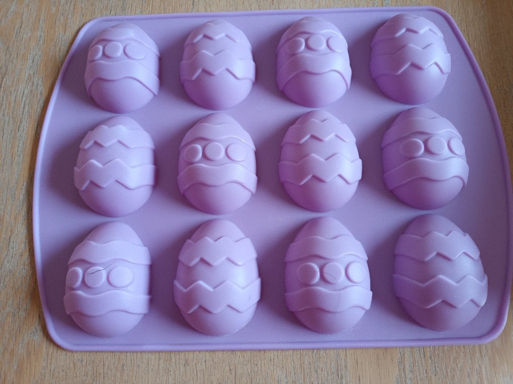 silicone vorm paaseieren, Ophalen of Verzenden, Nieuw, Cupcakes, Bakvorm