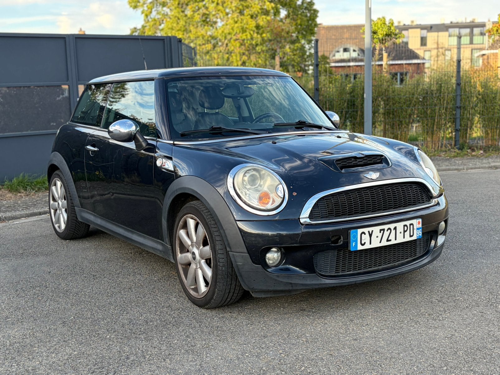 Mini Cooper S, Auto's, 4 zetels, Zwart, Zwart, Leder