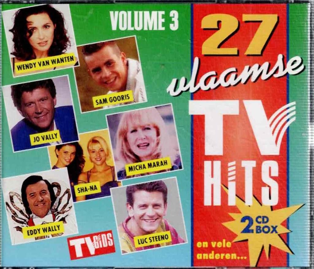 2 x cd  /   27 Vlaamse TV Hits Volume 3, Enlèvement ou Envoi