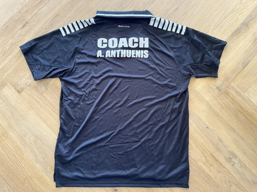Match-worn shirt Aimé Anthuenis LMV galamatch, Sports & Fitness, Plus grand que la taille XL, Enlèvement, Comme neuf, Maillot