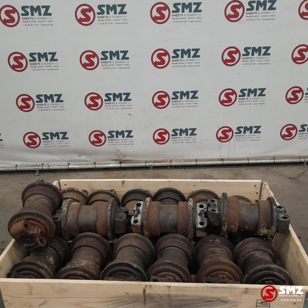 Set of 16 track roller single flange Caterpillar, Autos : Pièces & Accessoires, Pièces camion, Autres marques, Suspension et Châssis