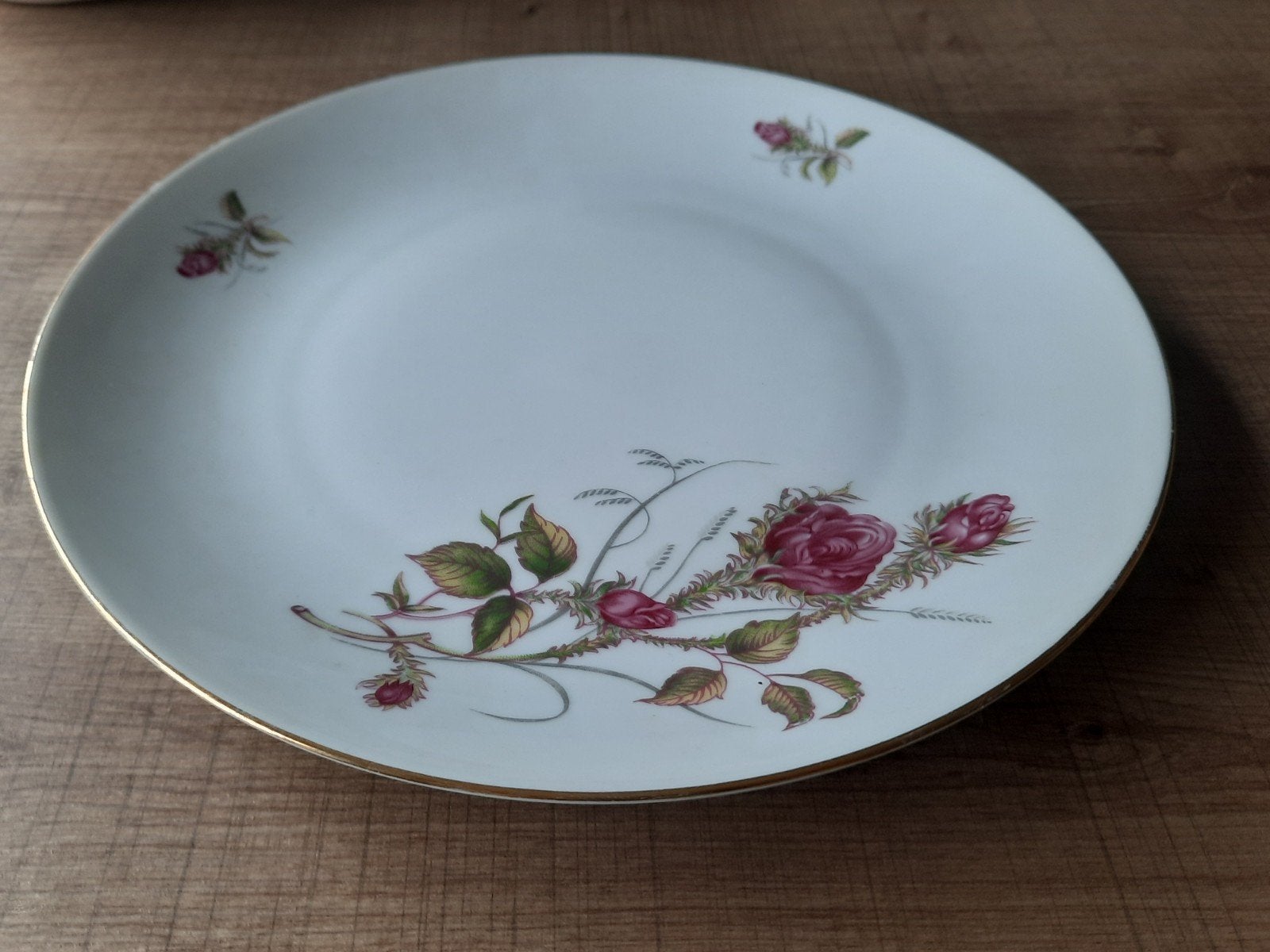 Vintage bord bohemia, Enlèvement ou Envoi