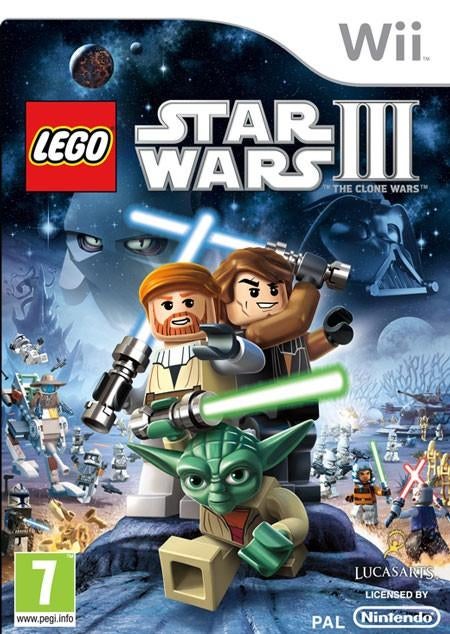 Lego Star Wars 3 The Clone Wars, Avontuur en Actie, Gebruikt, 1 speler, Ophalen of Verzenden