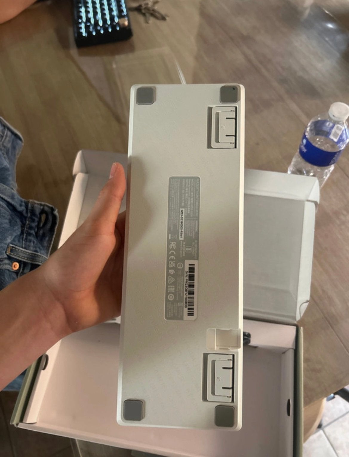 Razer Hunstman Mini, Computers en Software, Toetsenborden, Ophalen, Gebruikt, Qwerty, Gaming toetsenbord