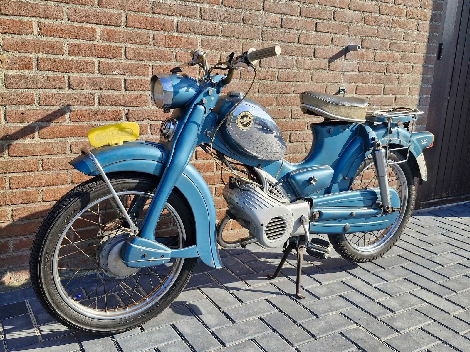 Zündapp Combinette C50 Super 1963, Enlèvement