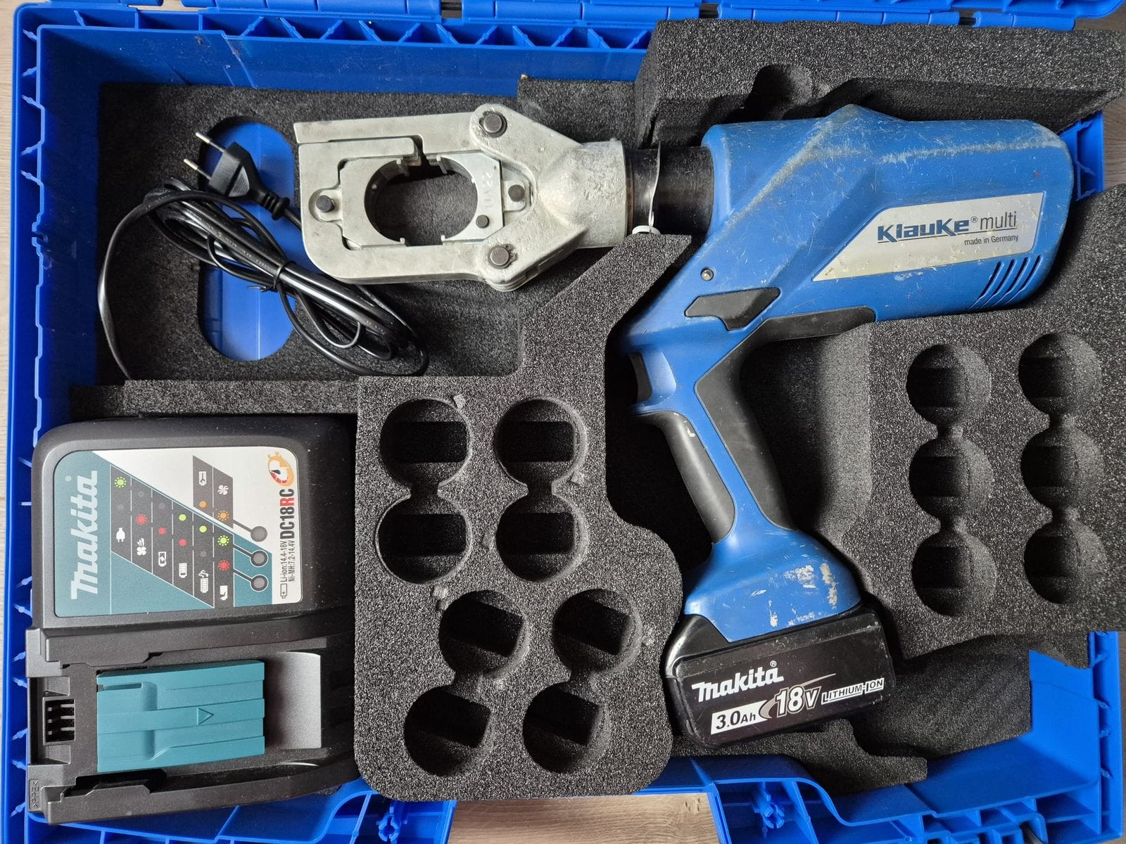 KLAUKE EK60UNV-L UNIVERSELE PERSTANG, Doe-het-zelf en Bouw, Ophalen, Zo goed als nieuw