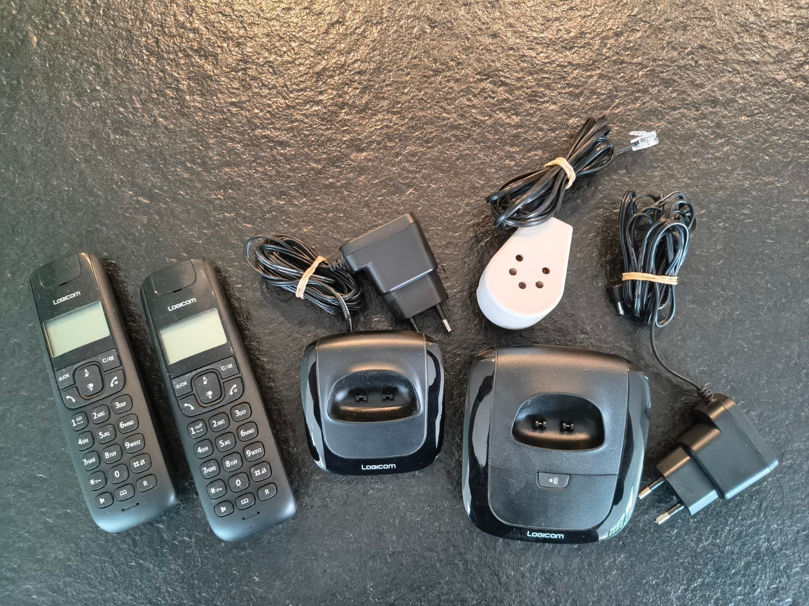 logicom Lola 250, Telecommunicatie, Ophalen of Verzenden, Gebruikt, 2 handsets
