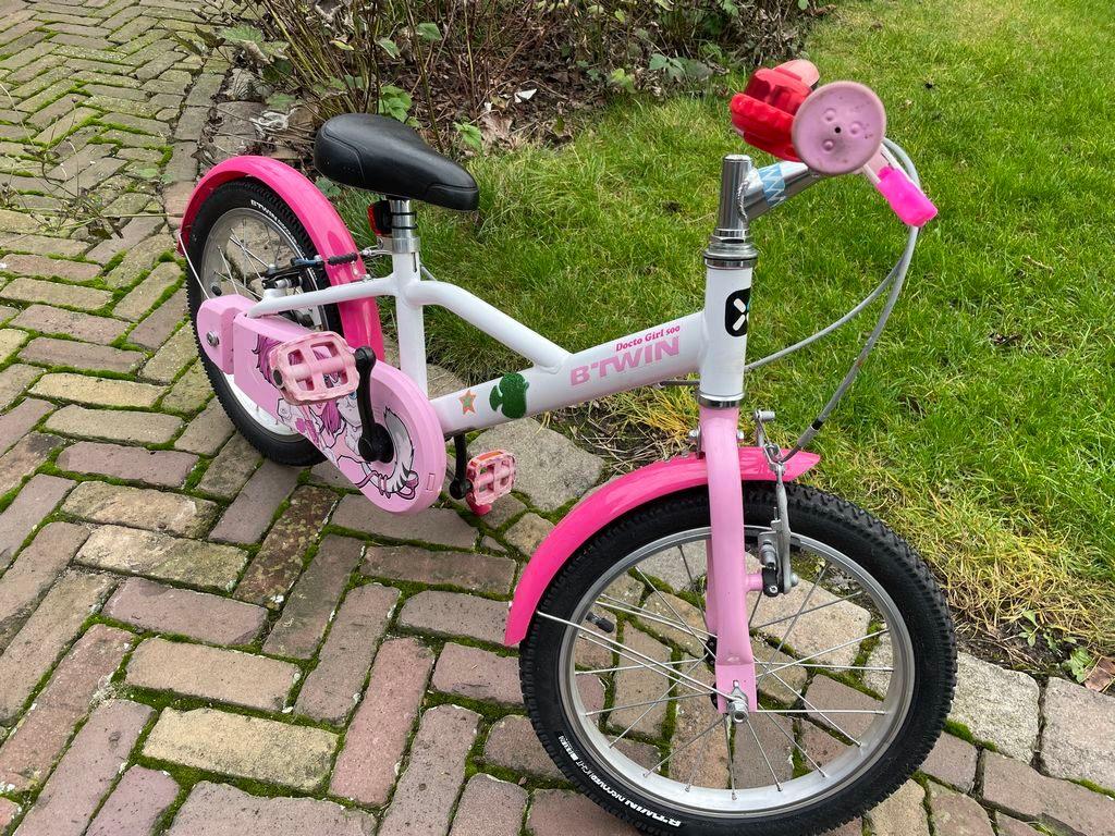 fiets maat 16 inch, Fietsen en Brommers, Ophalen