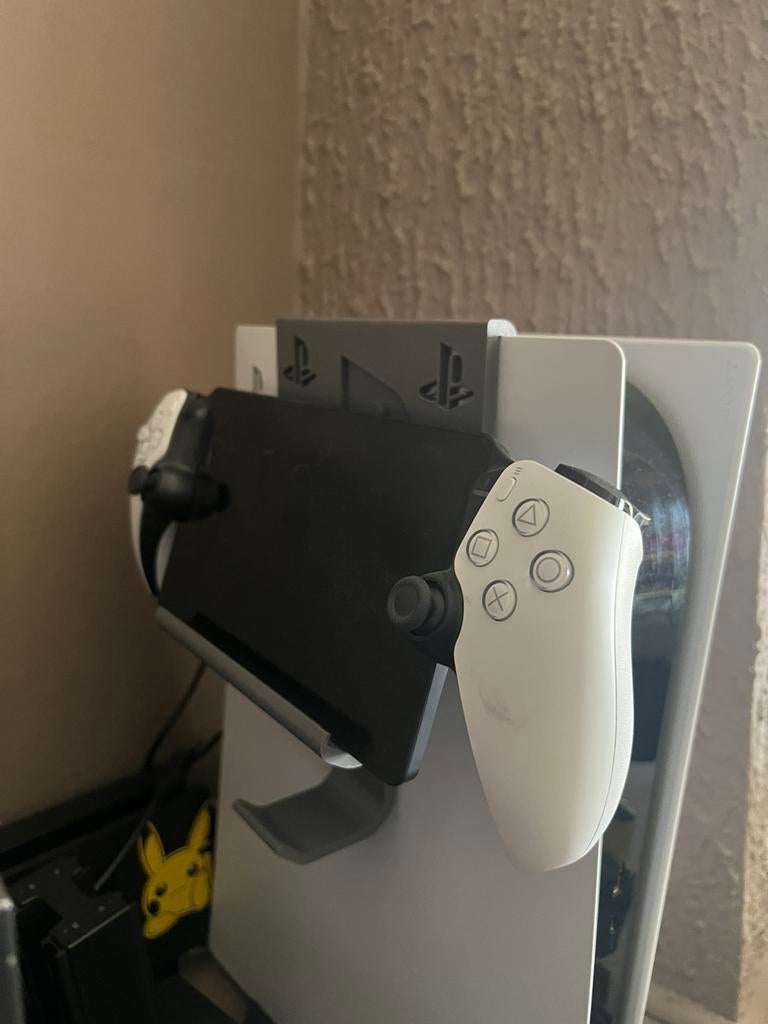 Support portable PS et 1 manette, Enlèvement ou Envoi, Comme neuf