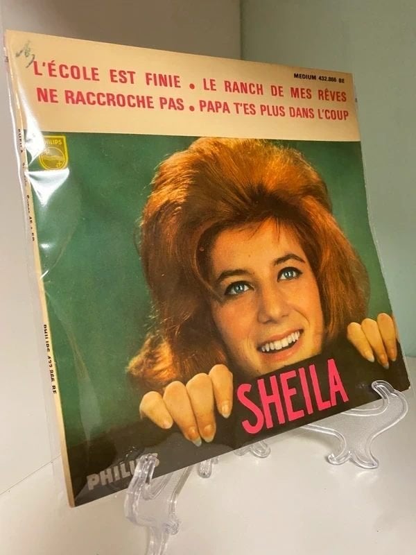 Sheila – L'école Est Finie, Utilisé, EP, Envoi, Pop