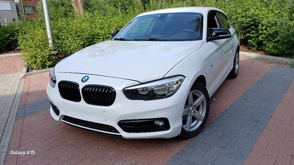 BMW 116D Coupe  sport 2017 1e eig, Auto's, Wit, Bedrijf, Diesel, 97 g/km