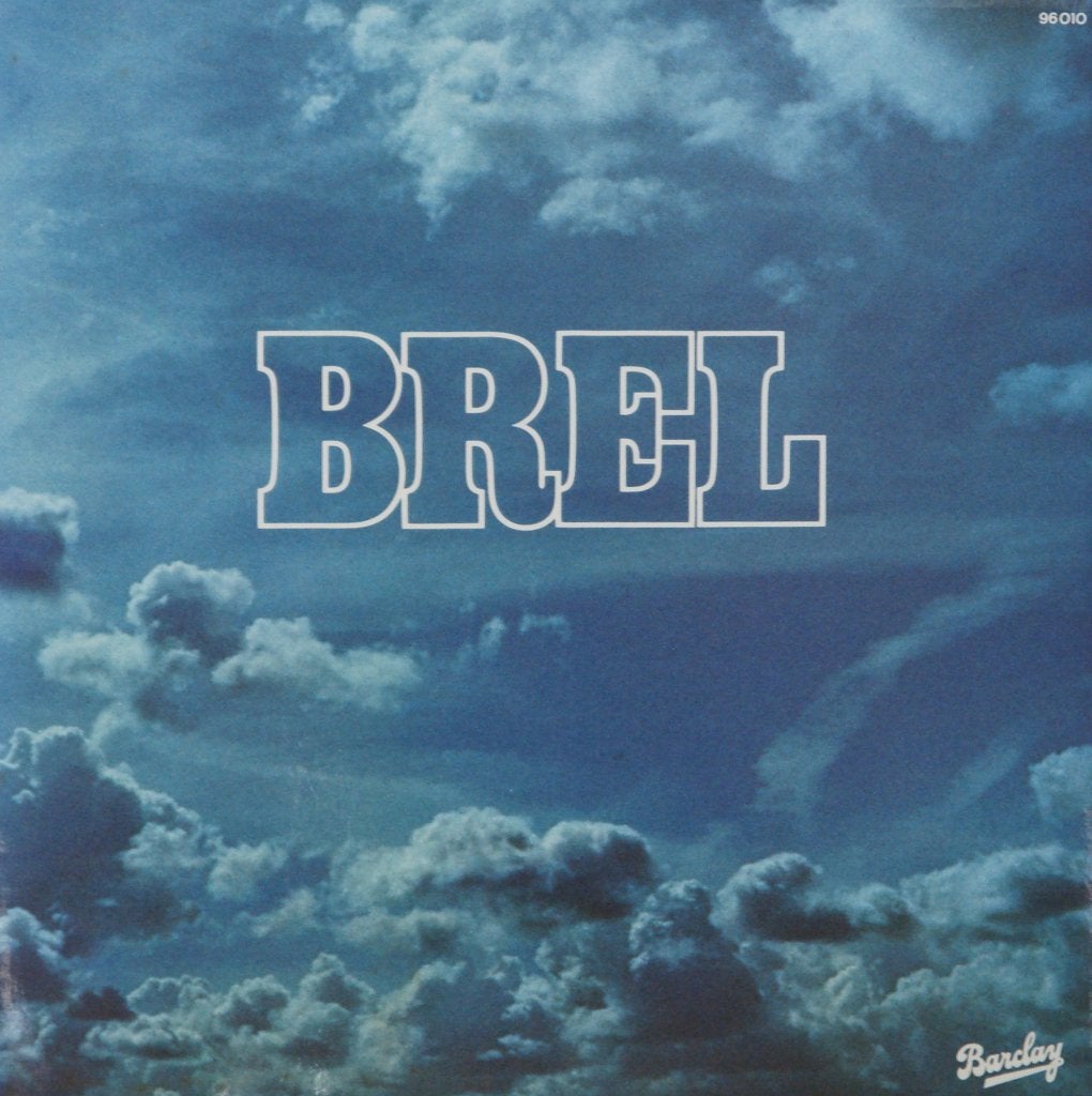 Jacques Brel - Brel, LP, Gebruikt, Verzenden, 12 inch
