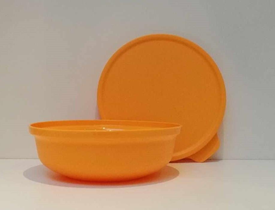 Tupperware™ « Bol Aloha » 450 ml -  jaune, Envoi, Neuf, Jaune, Récipient ou Bol