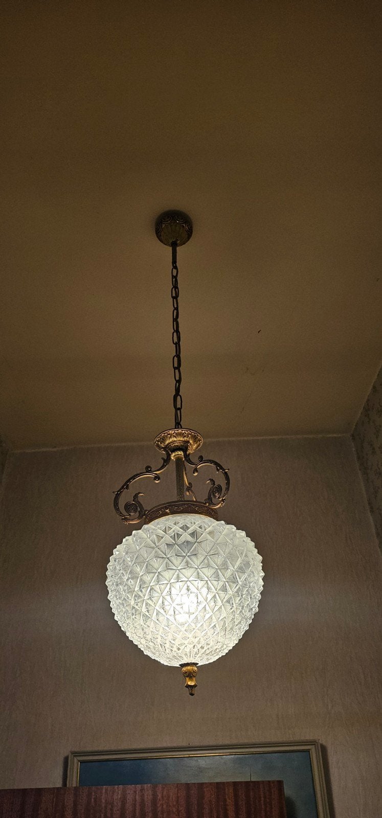 Luster, Enlèvement