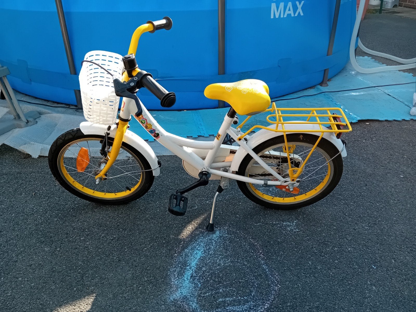 maya de bij fiets 16 inch, Fietsen en Brommers, Ophalen, Zo goed als nieuw, 16 tot 20 inch
