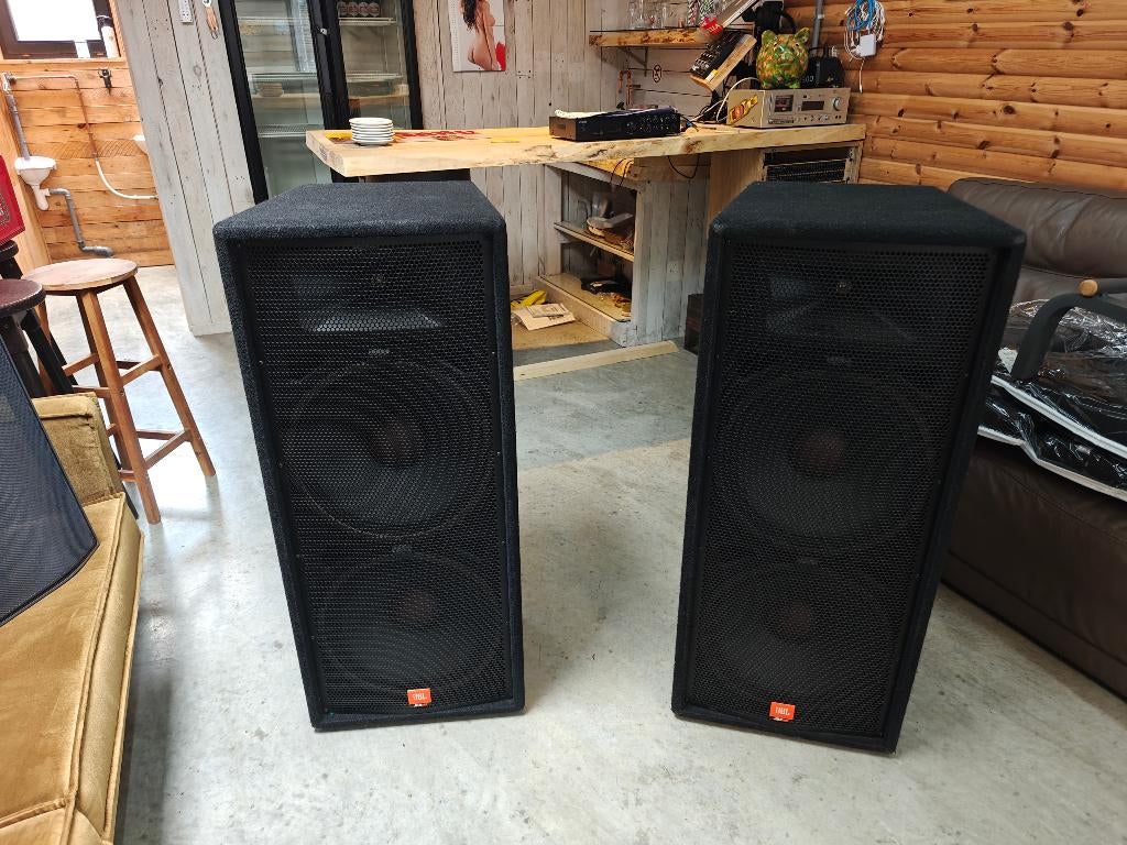 JBL luidsprekers, Ophalen, Zo goed als nieuw, JBL