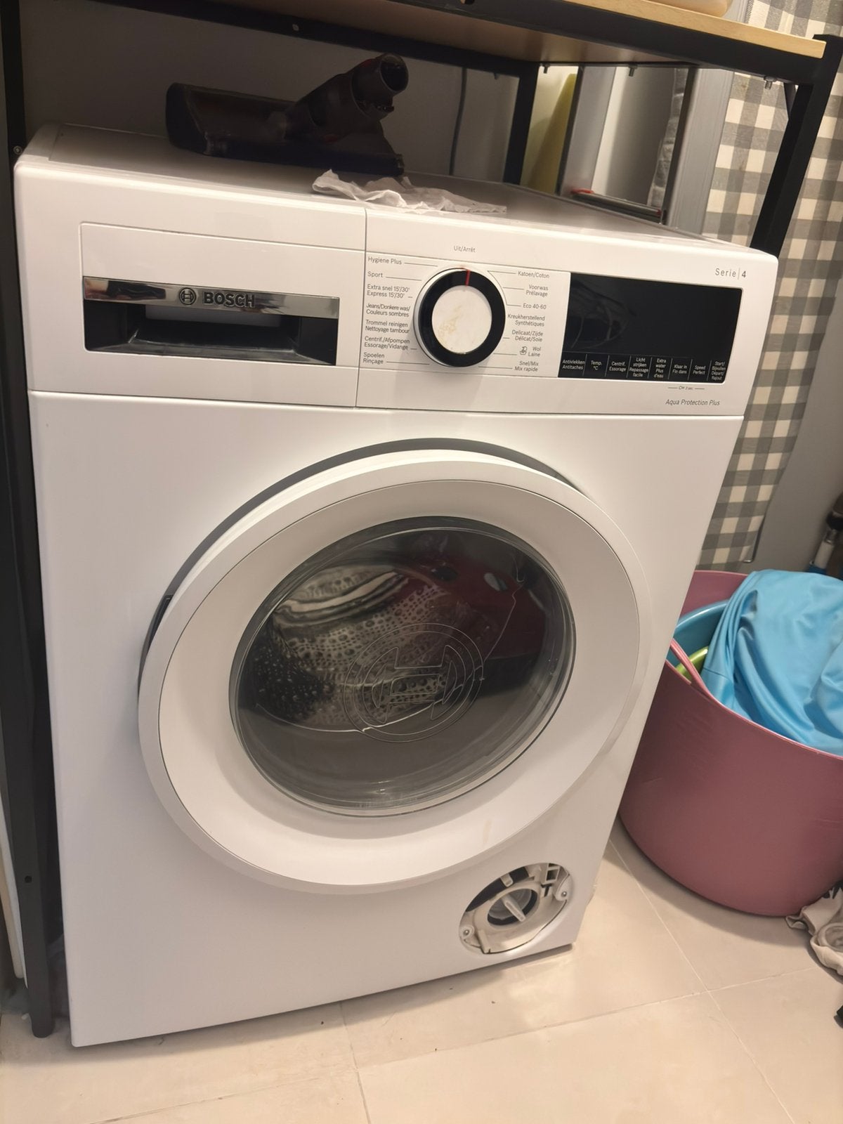 Lave ligne BOSCH WGG0440MFG 9 kg -déménage, Enlèvement, Comme neuf