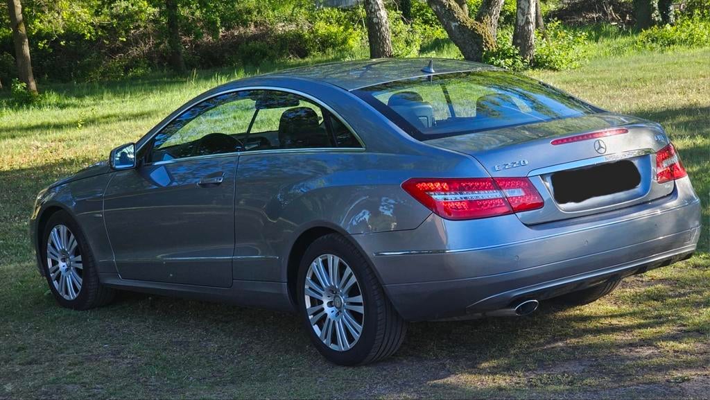 Mercedes e 220 cdi coupe bj 2010 euro5 (automatic) 118000 km, Autos, Euro 5, Achat, Diesel, Automatique