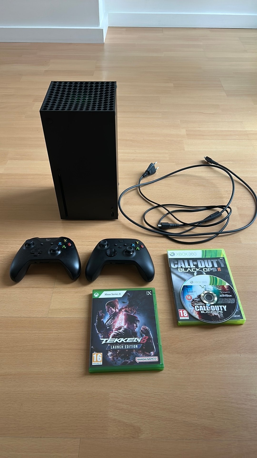 Xbox series x, Games en Spelcomputers, Spelcomputers | Xbox Series X en S, Ophalen, Zo goed als nieuw, Xbox Series X