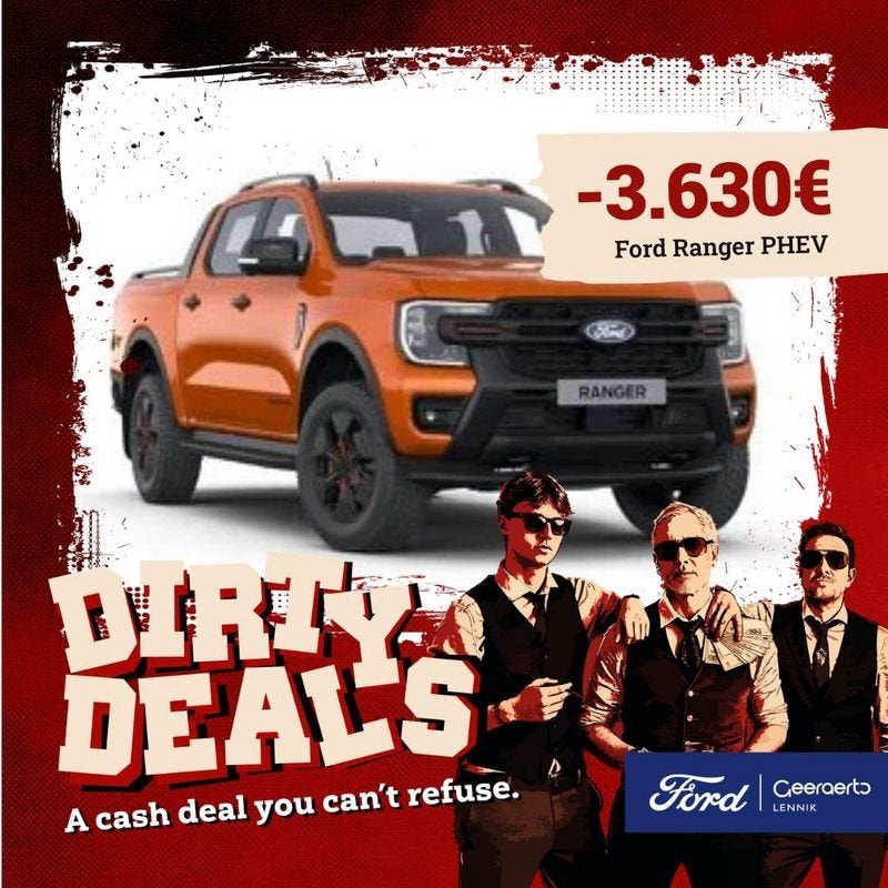 Ford Ranger, Auto's, Automaat, 281 pk, Zwart, Overige kleuren