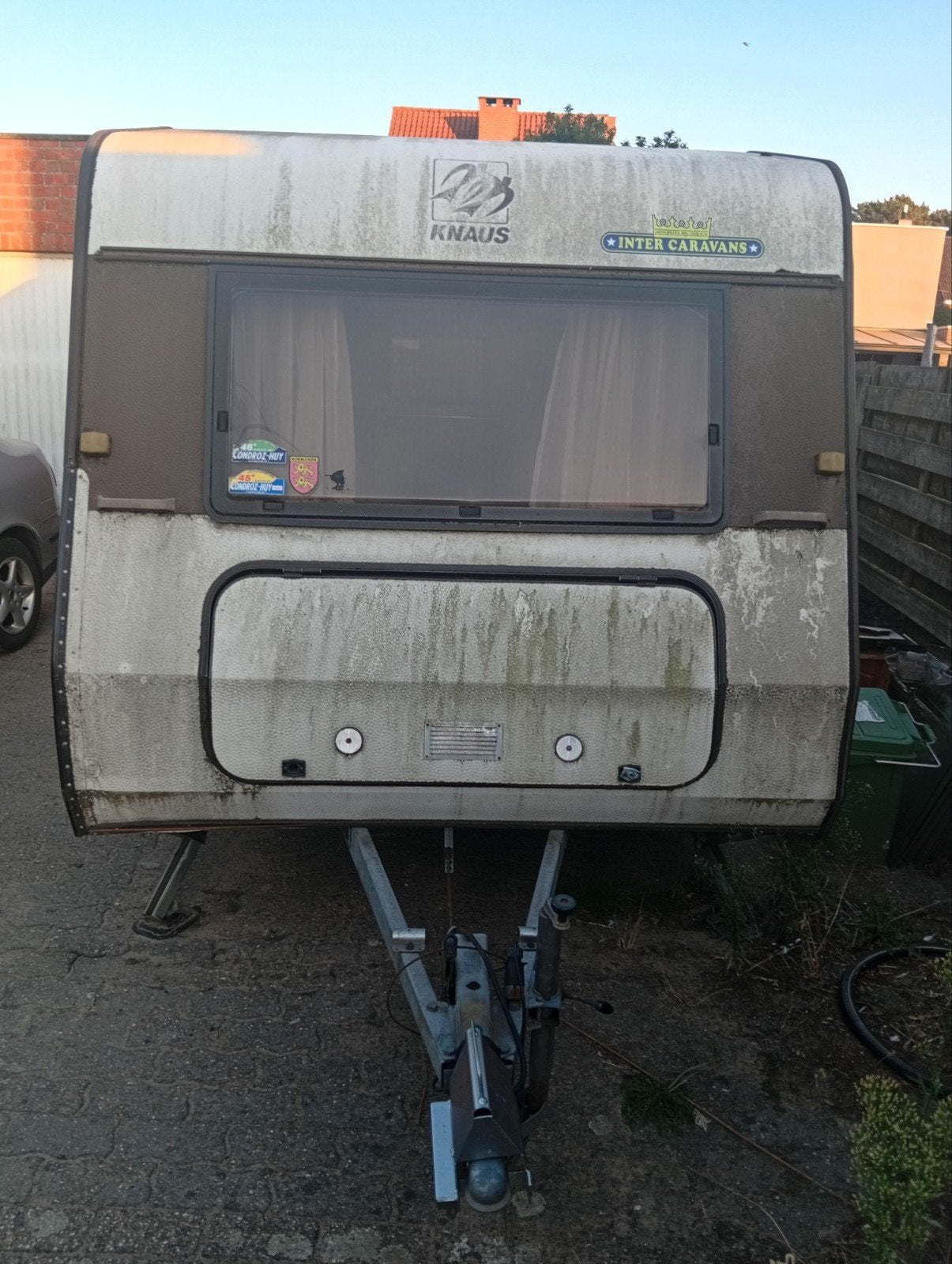caravan, Particulier, Knaus