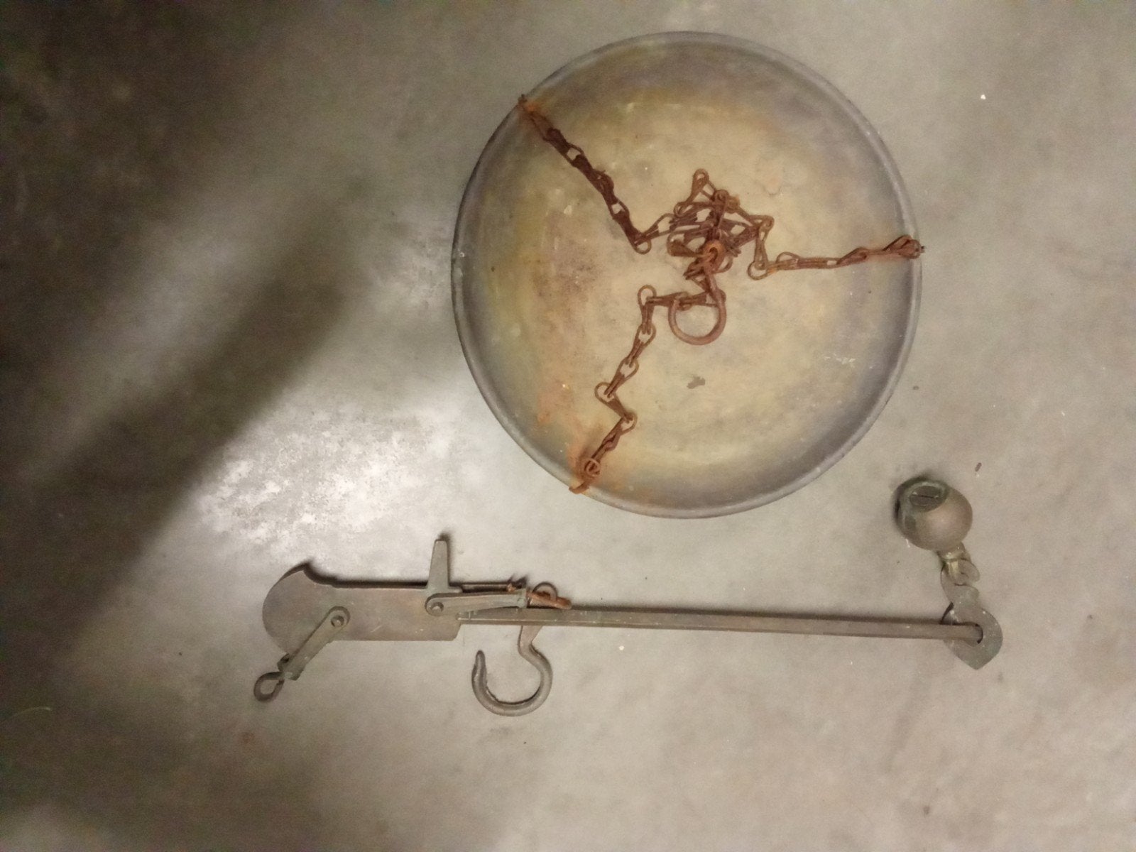 Antiek wegschaal, Antiek en Kunst, Ophalen of Verzenden
