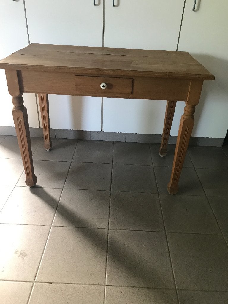 Oude tafel, Antiek en Kunst, Ophalen