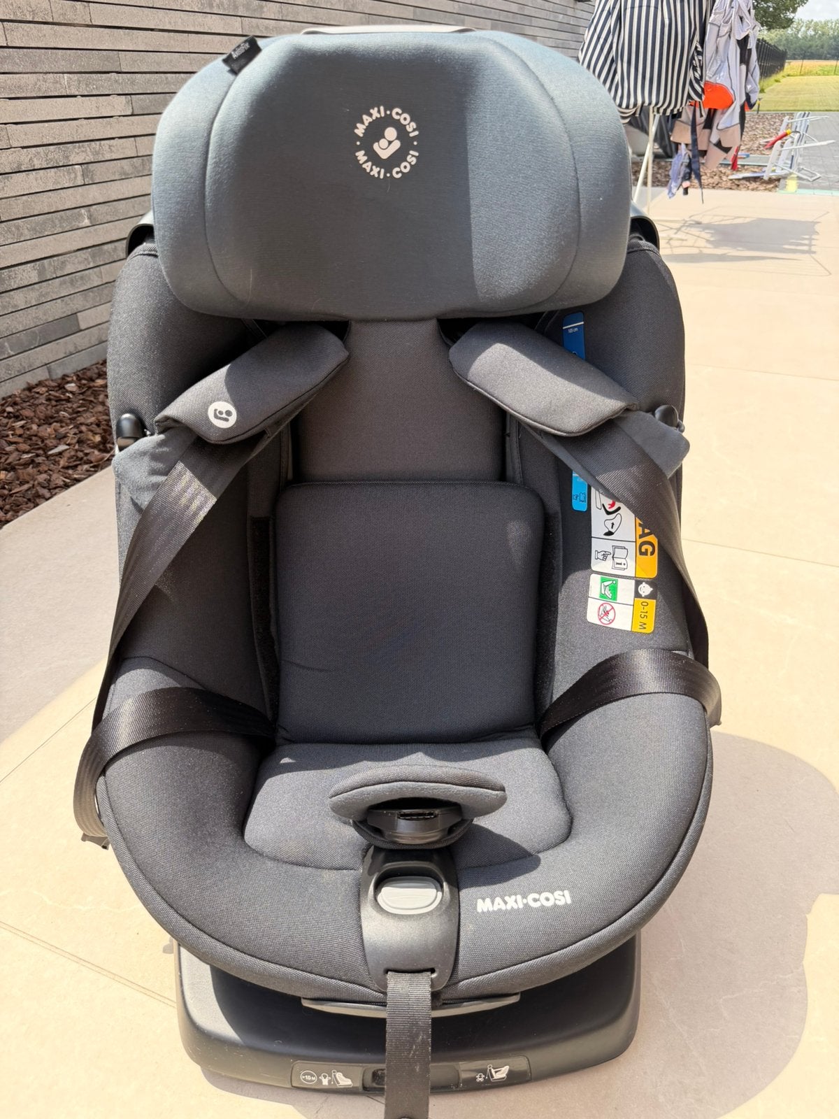 Maxi-cosi AxissFix autostoel, Kinderen en Baby's, Autostoeltjes, Ophalen, Gebruikt, 9 t/m 18 kg, Verstelbare rugleuning