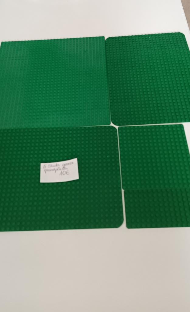 Lego  grondplaten  zie fotos voor kleur en aantal, Kinderen en Baby's, Speelgoed | Duplo en Lego, Ophalen of Verzenden, Lego