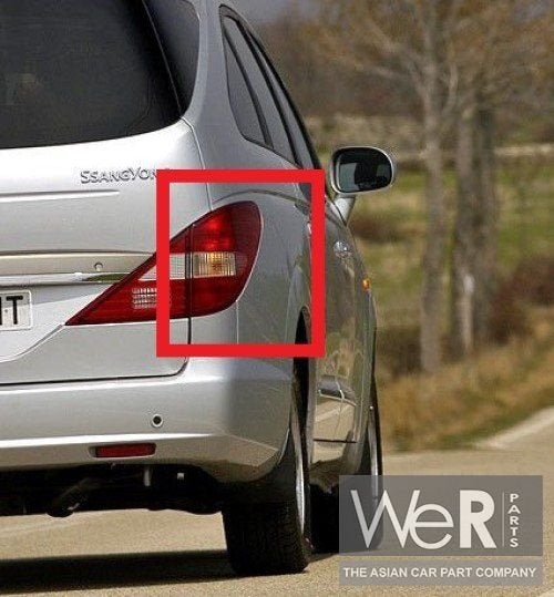 Achterlicht rechts voor SsangYong Rodius I 2004-2007 NIEUW, KGM Europe GmbH, Ophalen of Verzenden, Info@smotor.com, Ssangyong