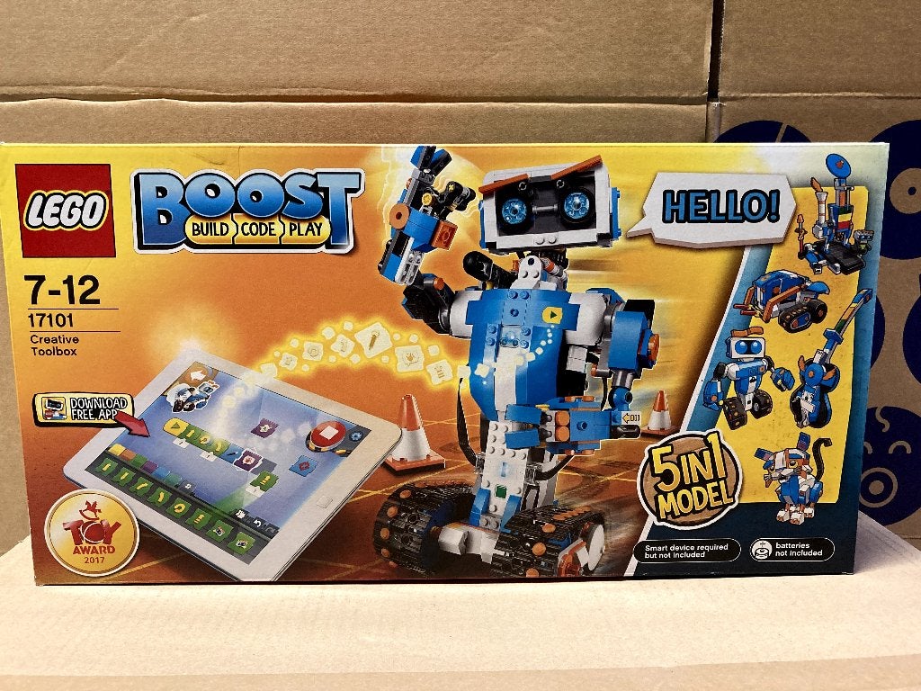 NOUVELLE boîte à outils créative LEGO BOOST 17101, Neuf, Instructions incluses, Lego, Ensemble complet