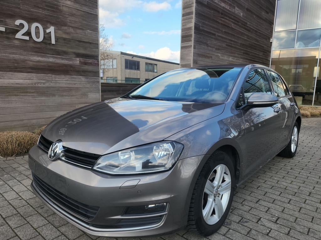 Volkswagen Golf 1.4 TSI Benzine Automatische Transmissie, Auto's, Automaat, Euro 5, Leder, Bedrijf