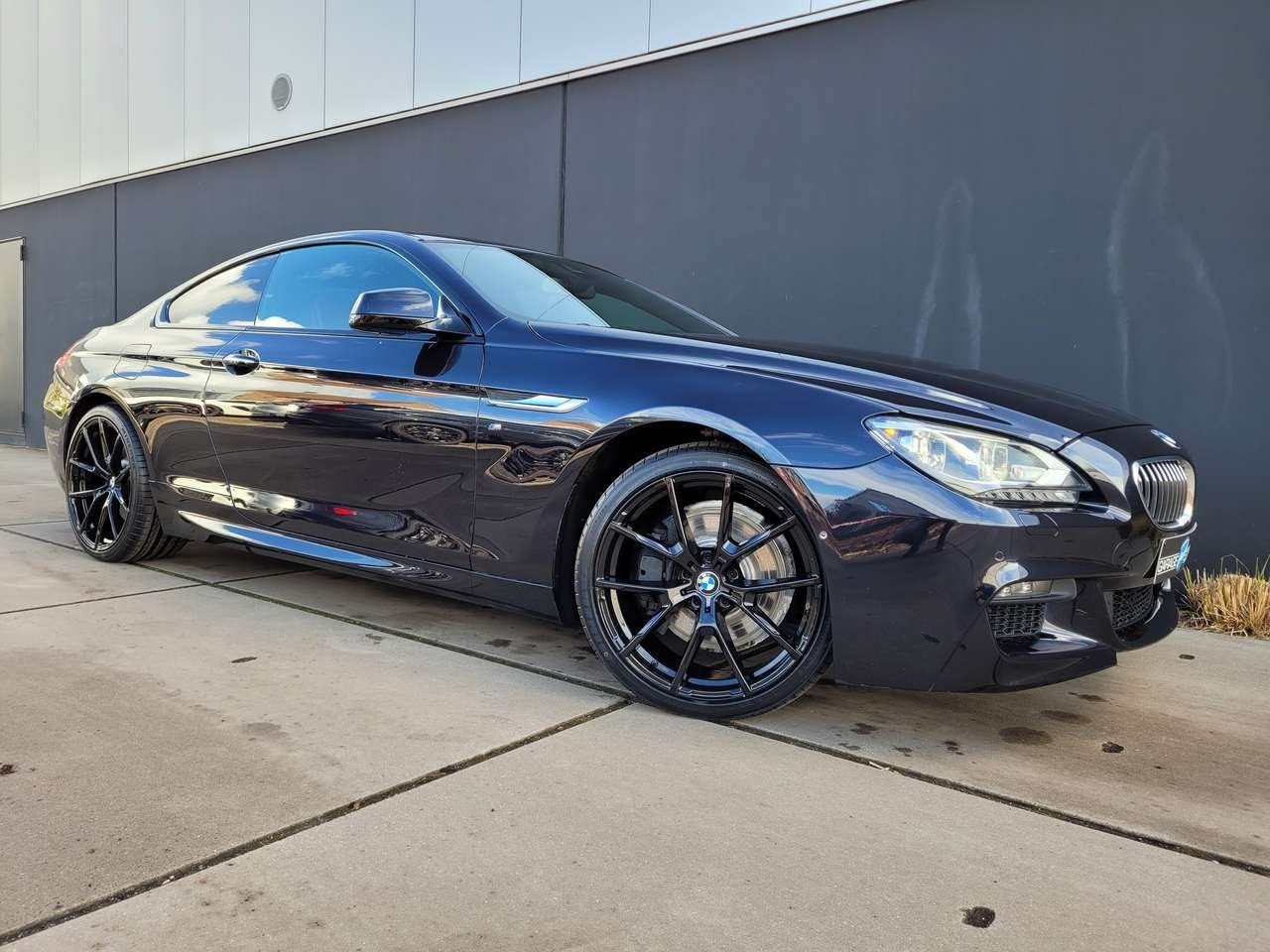 BMW 640 d xDrive Coupe *AUT.*HUD*SOFTCLOSE*360'CAMERA*HIFI, Auto's, 2993 cc, Zwart, Diesel, https://public.car-pass.be/vhr/4165881b-9bad-40a6-95bd-71176cb3cf90