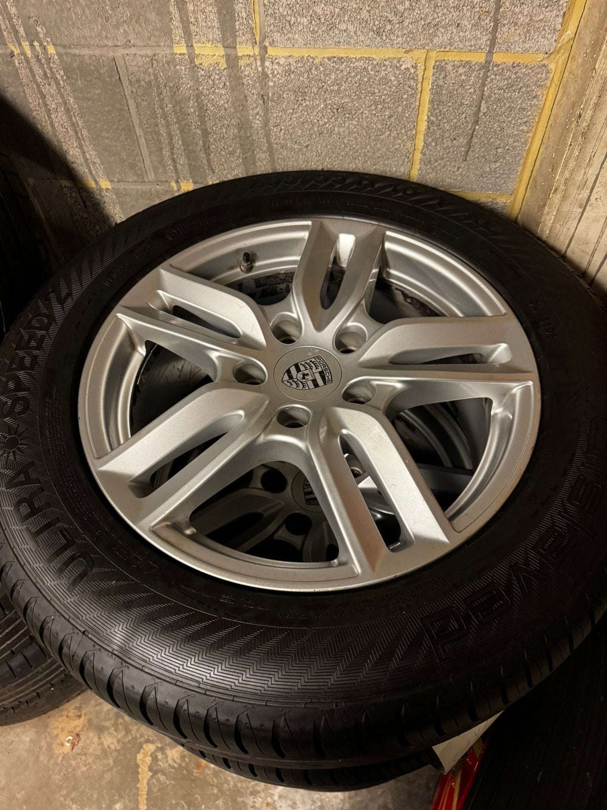 Jantes Porsche Cayenne, Autos : Pièces & Accessoires, Pneus et Jantes, 18 pouces, Enlèvement, Utilisé
