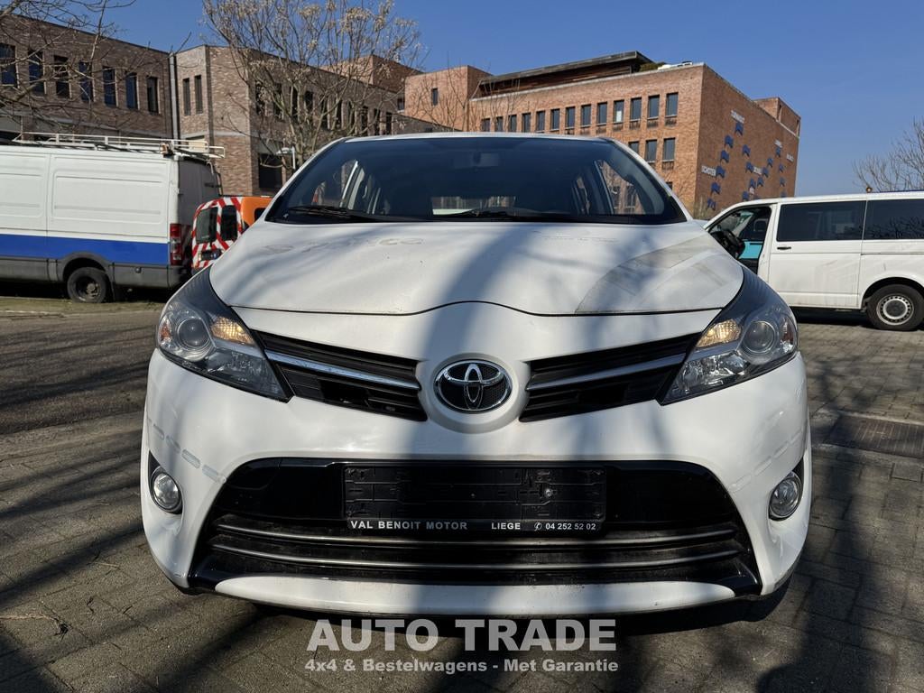 Toyota Verso | 1.6D | Euro 6b | 92000km | Airco | Zo meeneme, Achat, Boîte manuelle, Noir, 5 portes