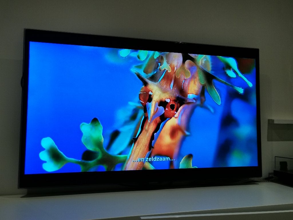 Samsung 46 inch LED TV 1080p, LED, 80 à 100 cm, Enlèvement, Utilisé