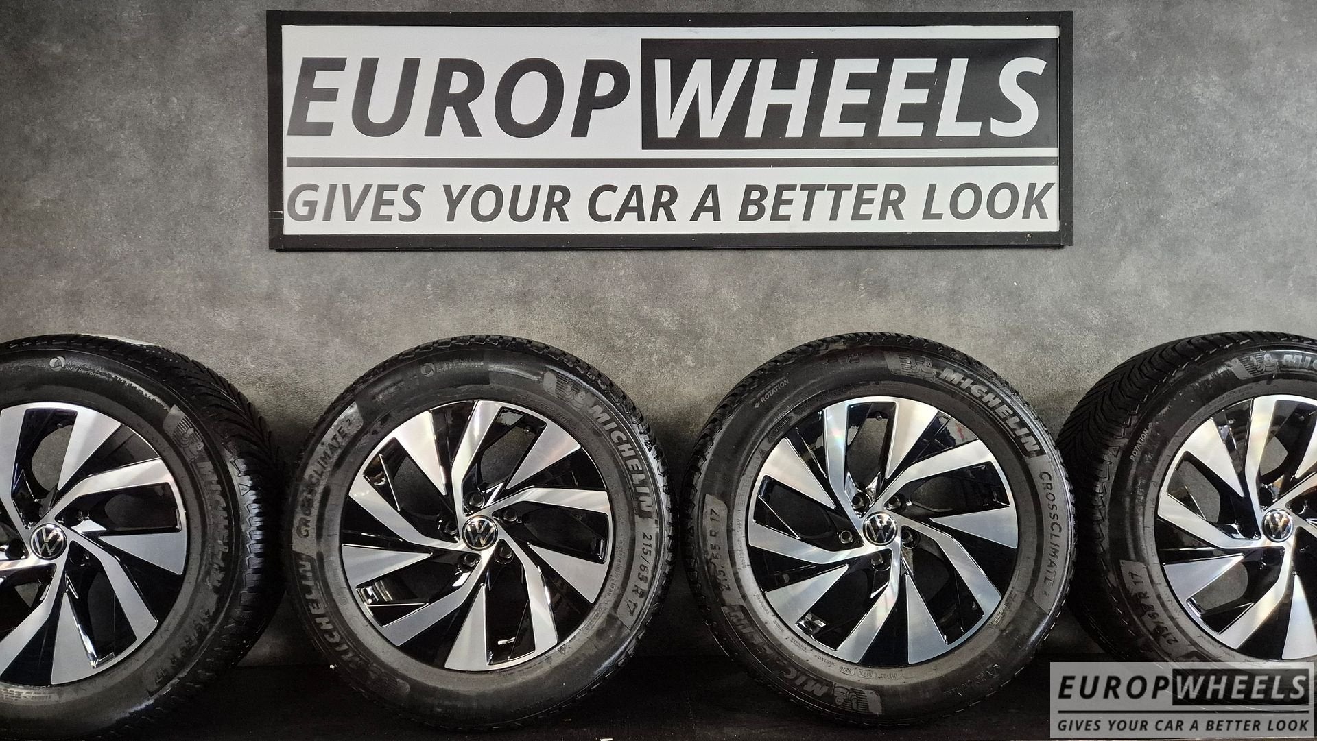 17 inch VW Tiguan Tayron velgen all season NIEUWSTAAT, Auto-onderdelen, Banden en Velgen, -, -, Banden en Velgen, 17 inch