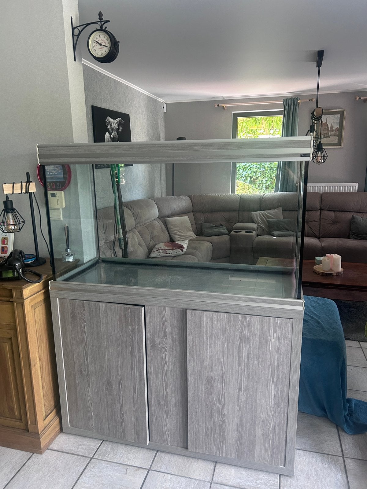 Aquarium te koop met toebehoren, Ophalen, Aquatlantis, Aquariummeubel, Inclusief toebehoren