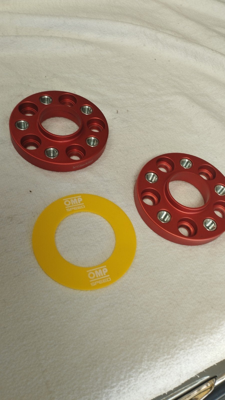 élargisseurs de voie 5x112 ,, Autos : Pièces & Accessoires, Enlèvement ou Envoi, Neuf, Audi