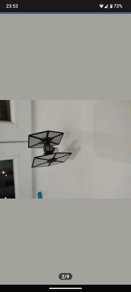 STAR WARS HOT WHEELS, Ophalen, Zo goed als nieuw, Actiefiguurtje